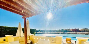 المنطقة المحيطة بالمنشأة