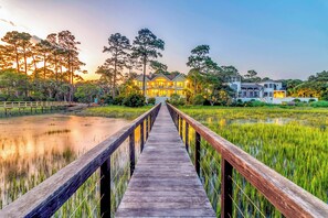 Parco della struttura