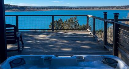 Anchors Away - Lakefront Home w/Hot Tub, Amazing Views, Fire Pit & Huge Deck