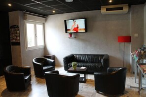 Télévision, espaces bureaux