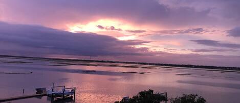 Sun loungers, beach towels