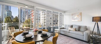 Luxury 1 Bedroom Apartment in Downtown Vancouver