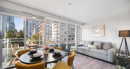 Luxury 1 Bedroom Apartment in Downtown Vancouver