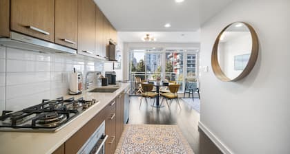 Luxury 1 Bedroom Apartment in Downtown Vancouver