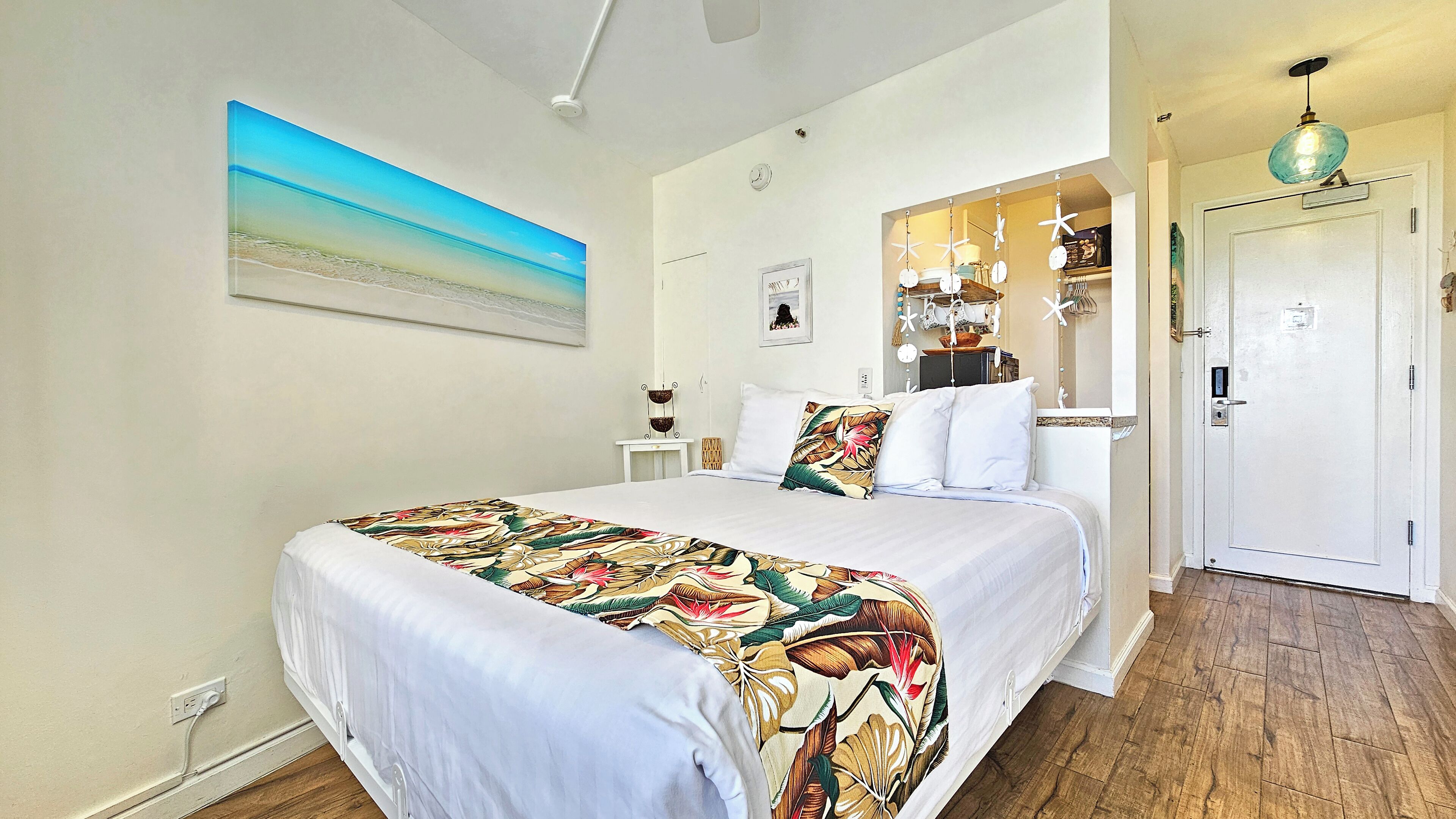 1 bedroom, desk, iron/ironing board, free WiFi