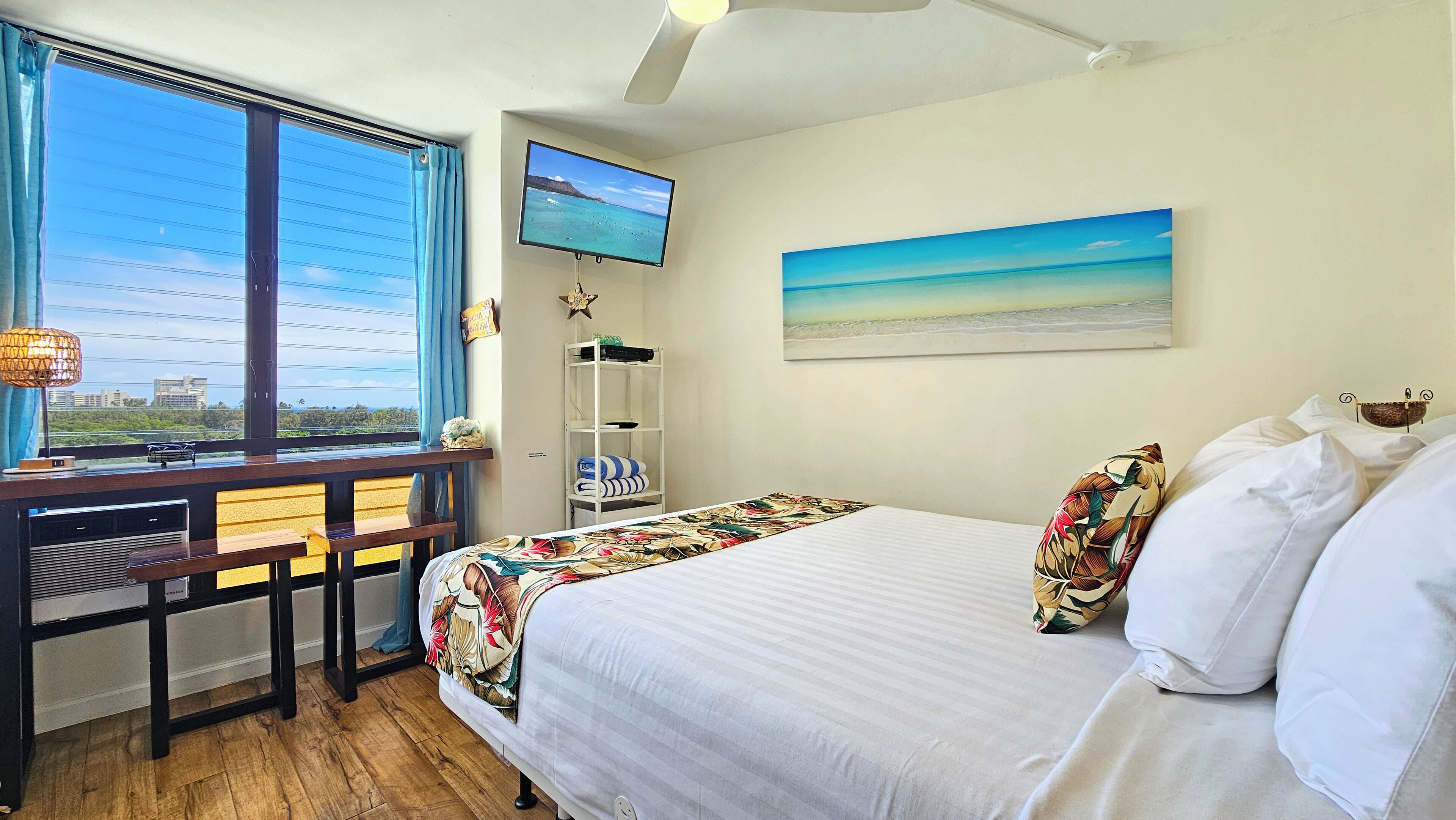 1 bedroom, desk, iron/ironing board, free WiFi