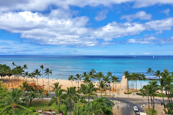 Aan het strand, strandlakens