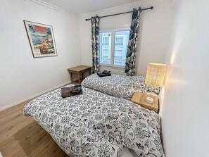 2 bedrooms, free WiFi