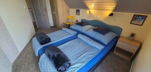 3 bedrooms, internet