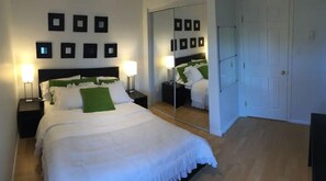 1 bedroom, desk, iron/ironing board, free WiFi