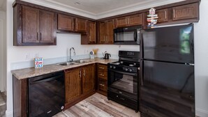 Cabana Deluxe | Cuina privada | Cafetera i tetera i bullidora elèctrica 