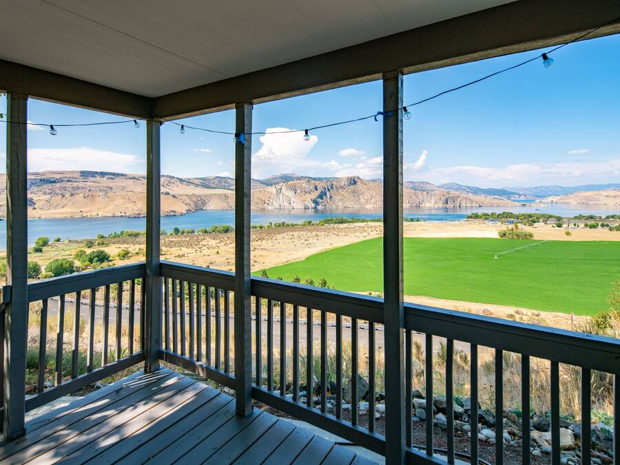 Cabaña Deluxe | Terraza o patio