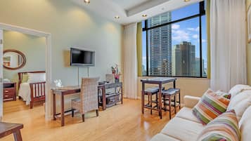 Condo, 1 quarto, vista para a cidade | Fachada