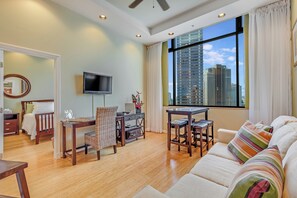 Appart'hôtel, 1 chambre, vue ville | Extérieur