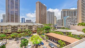 Studio City View | Balcony view