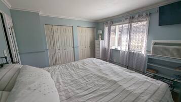 1 chambre, Wi-Fi gratuit, draps fournis