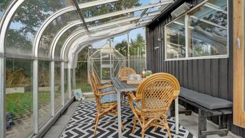 Udendørs spisemuligheder