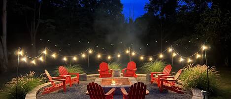 Áreas de la propiedad