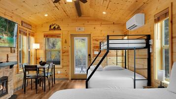 1 bedroom, free WiFi, bed sheets
