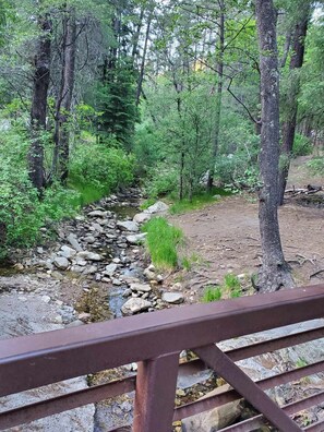 Balcony - Mt Lemmon Summerhaven Cabin 12 (Mount Lemmon)