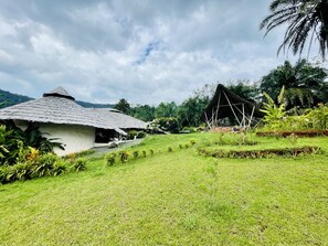 Terrain de l’hébergement 