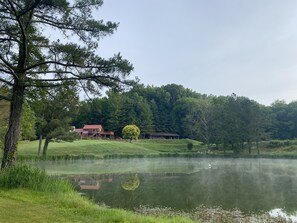 Property grounds - Scenic Hidden Gem: Private Pool, Hot Tub, Golf & Fishing - 42 Acres (Pulaski)