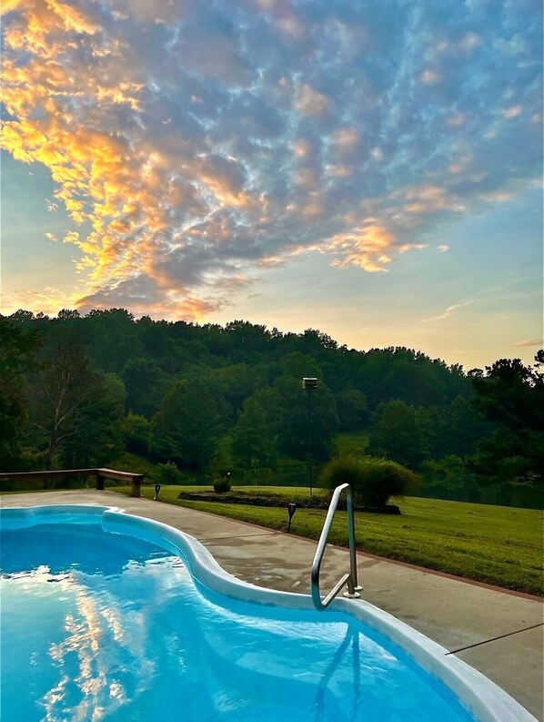 Outdoor pool
