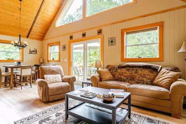 Smart TV, video games, table football, books