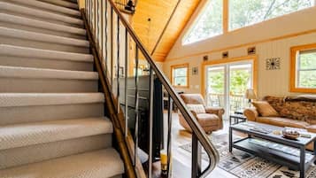 Smart TV, video games, table football, books