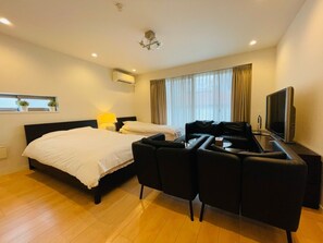 1 bedroom, free WiFi, bed sheets - SALON Shibuya 5B (Tokyo)