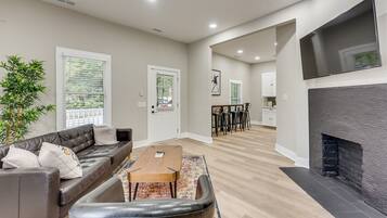 Smart TV, video games, foosball