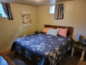 2 soverom, wi-fi (inkludert) og sengetøy