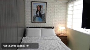 1 sovrum, strykjärn/strykbräda, gratis wi-fi och sängkläder