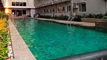 Piscine couverte