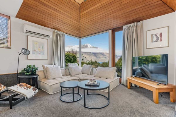 Cozy living space to relax