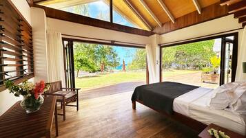 Vila luxo, vista para o oceano | Individualmente decorados, individualmente mobiliados, Wi-Fi de cortesia