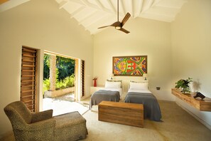 Individually decorated, individually furnished, free WiFi, bed sheets