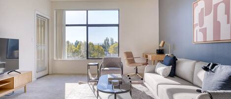 Fernseher, Stereoanlage