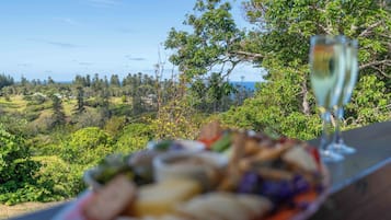 Hus – premium | Utsikt fra balkong