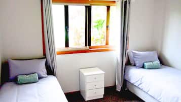 Casa | 3 habitaciones, tabla de planchar con plancha y wifi gratis