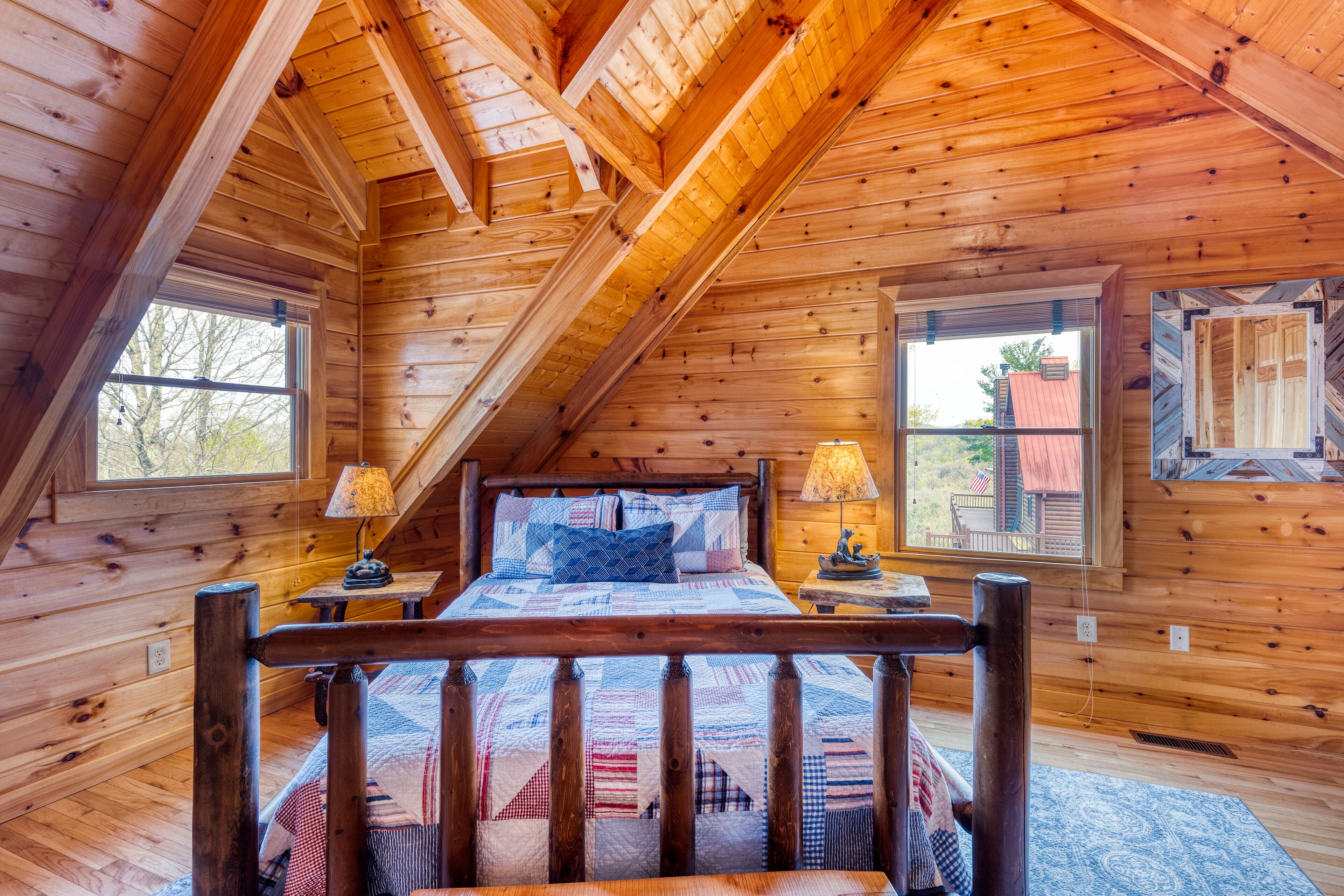 5 chambres, fer et planche à repasser, lit parapluie, Wi-Fi gratuit