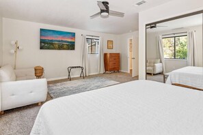 Bangalô, 3 quartos | 3 quartos, Wi-Fi de cortesia, roupa de cama