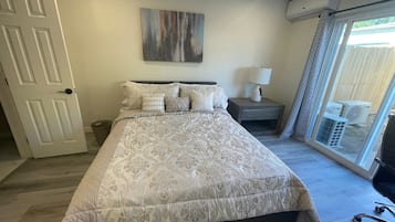 2 bedrooms, desk, iron/ironing board, free WiFi