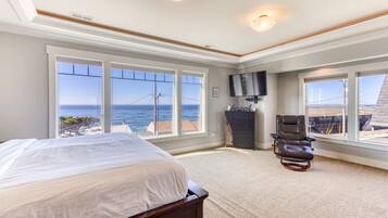 5 Schlafzimmer, Schreibtisch, Bügeleisen/Bügelbrett, kostenloses WLAN