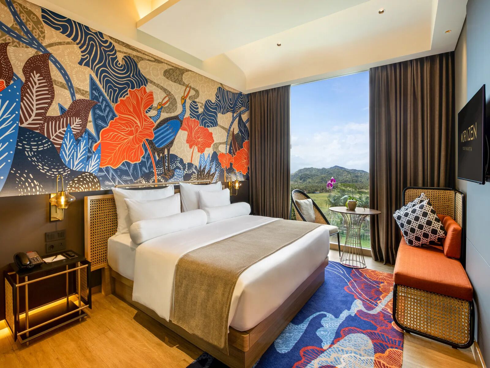 Deluxe King Menoreh View | View from room