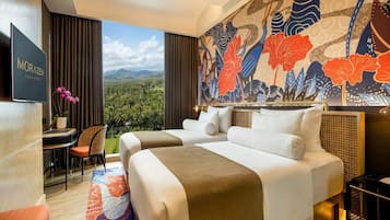Vue de la chambre