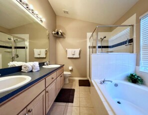 Villa, 3 Bedrooms | Bathroom | Towels - The Sanctuary at West Haven-335akdgil by Florida Star Vacations (Davenport)