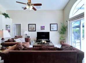 Vila, 3 quartos | Sala de estar