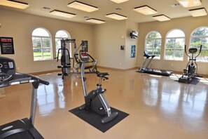 Villa, 3 Schlafzimmer | Fitnessbereich