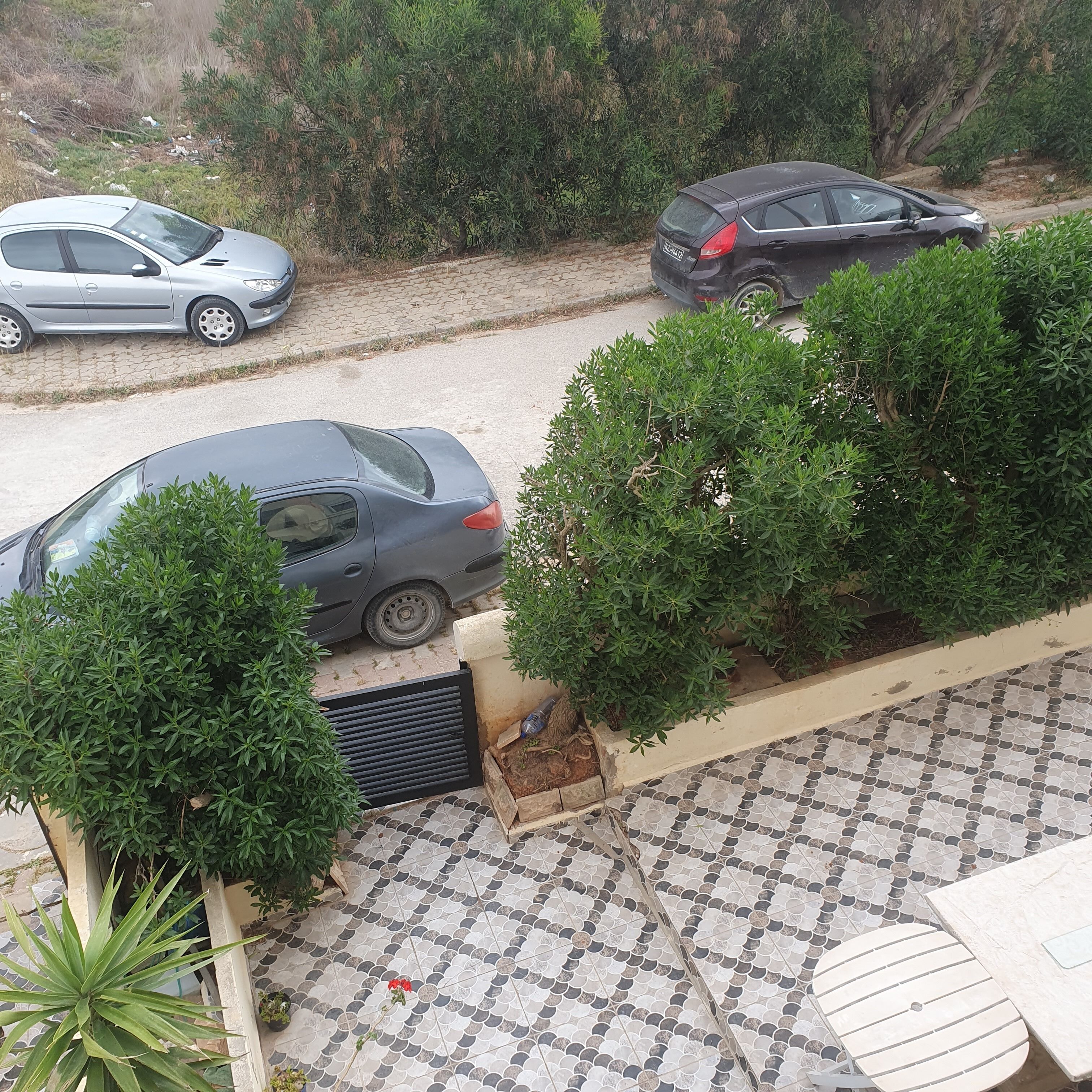 Enceinte de l’hébergement